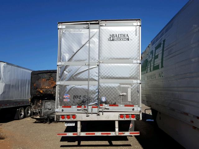 1UYVS2530J2254703 - 2018 UTILITY TRAILER WHITE photo 5