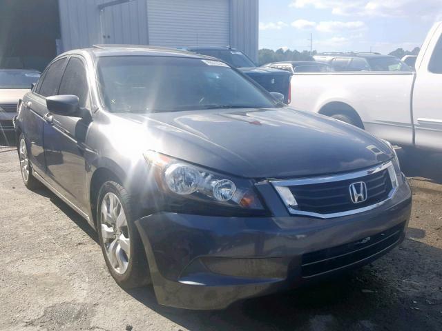 1HGCP267X8A047360 - 2008 HONDA ACCORD EX GRAY photo 1