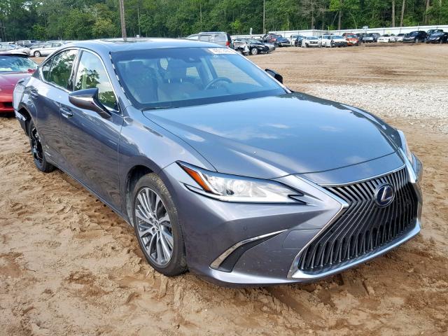 JTHB21B17K2025238 - 2019 LEXUS ES 300H GRAY photo 1