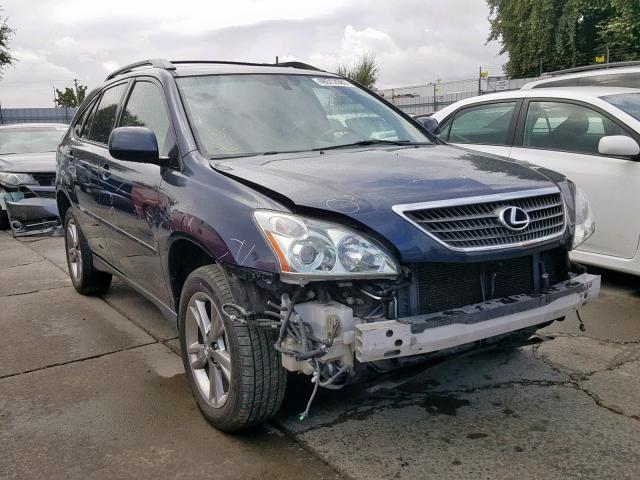 JTJGW31U772005479 - 2007 LEXUS RX 400H BLUE photo 1