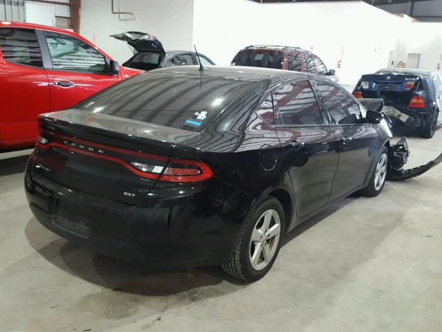 1C3CDFBB0FD222840 - 2015 DODGE DART SXT BLACK photo 4