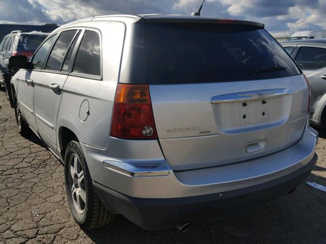 2A8GM68X47R179109 - 2007 CHRYSLER PACIFICA T SILVER photo 3