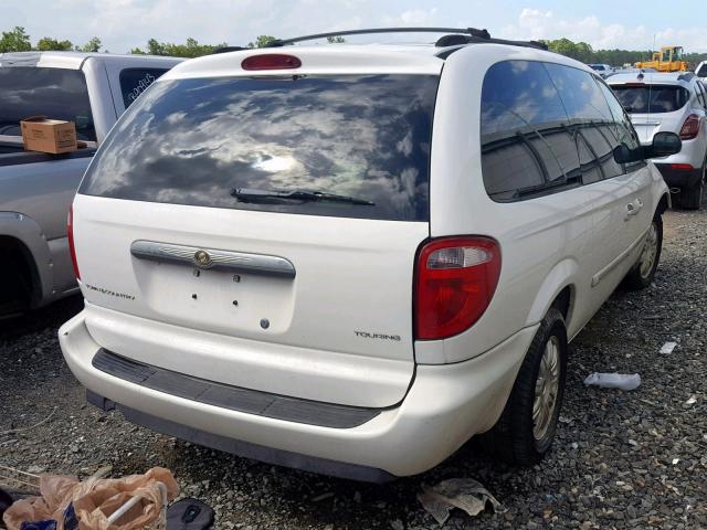 2A8GP54L86R771860 - 2006 CHRYSLER TOWN & COU WHITE photo 4