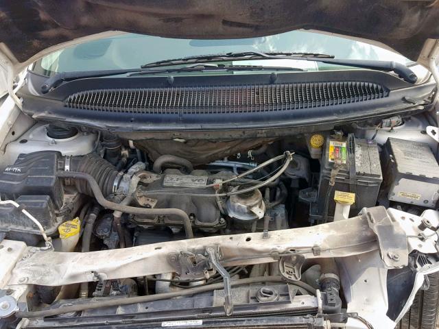 2A8GP54L86R771860 - 2006 CHRYSLER TOWN & COU WHITE photo 7