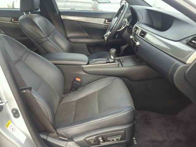 JTHCE1BL0E5024898 - 2014 LEXUS GS 350 SILVER photo 5