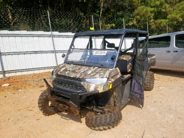 4XARSE995K8892483 - 2019 POLARIS RANGER CRE TWO TONE photo 2