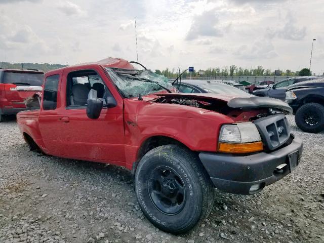 1FTZR15X8WTA63797 - 1998 FORD RANGER SUP RED photo 1