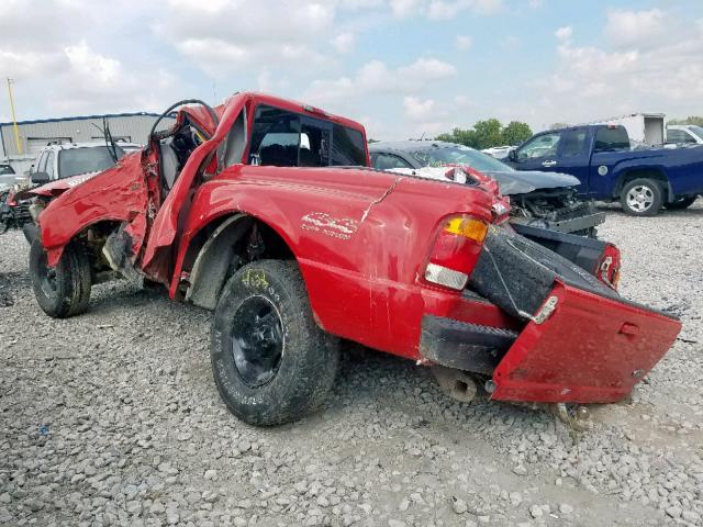 1FTZR15X8WTA63797 - 1998 FORD RANGER SUP RED photo 3