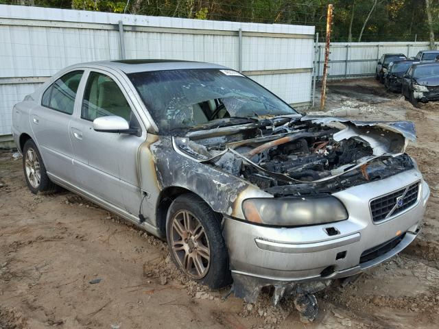 YV1RH592562520770 - 2006 VOLVO S60 2.5T SILVER photo 1