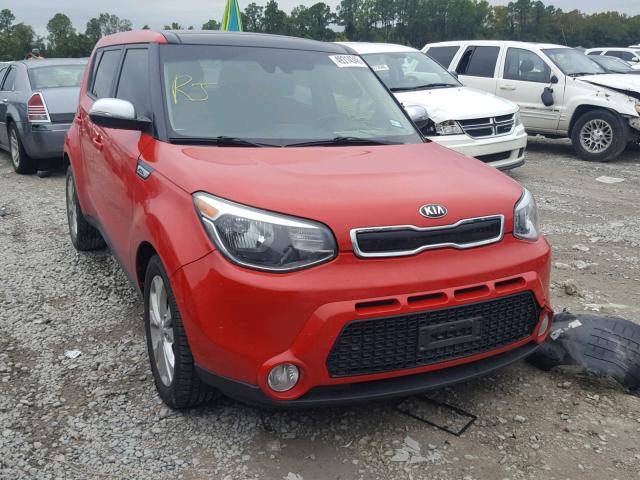 KNDJX3A57G7837647 - 2016 KIA SOUL ! RED photo 1