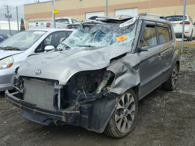 KNDJT2A65C7397520 - 2012 KIA SOUL + GRAY photo 2