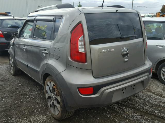 KNDJT2A65C7397520 - 2012 KIA SOUL + GRAY photo 3