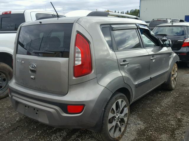 KNDJT2A65C7397520 - 2012 KIA SOUL + GRAY photo 4