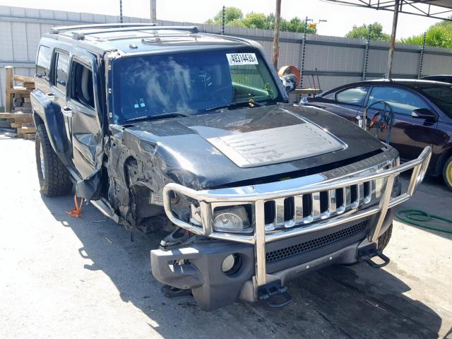 5GTDN136468186556 - 2006 HUMMER H3 BLACK photo 1