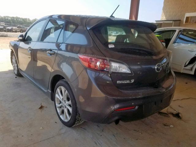 JM1BL1H52A1114728 - 2010 MAZDA 3 S GRAY photo 3