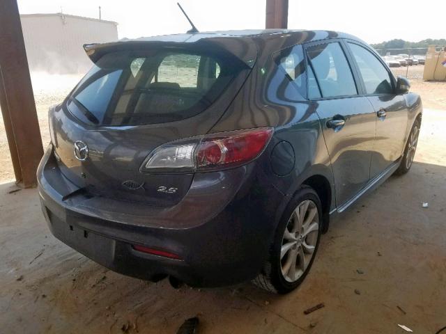 JM1BL1H52A1114728 - 2010 MAZDA 3 S GRAY photo 4