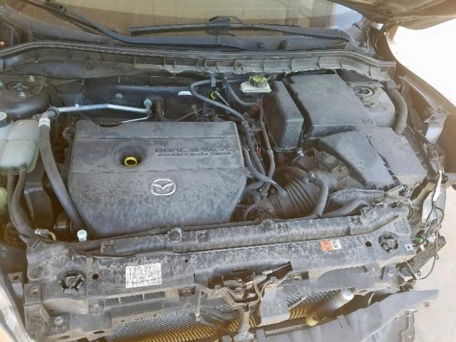 JM1BL1H52A1114728 - 2010 MAZDA 3 S GRAY photo 7