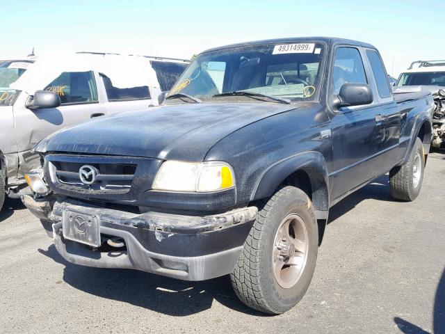 4F4ZR17U01TM28086 - 2001 MAZDA B3000 CAB BLACK photo 2