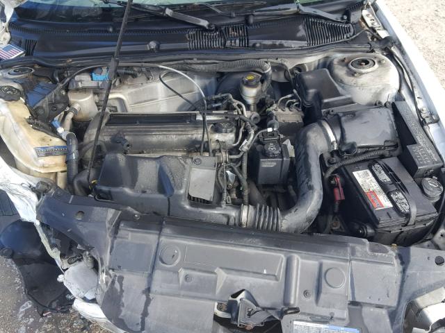 3G1JH52F24S169813 - 2004 CHEVROLET CAVALIER L WHITE photo 7