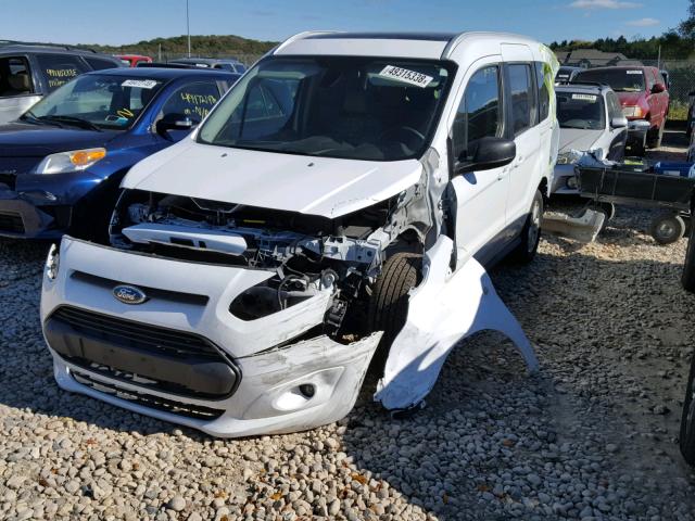 NM0AE8F79F1206829 - 2015 FORD TRANSIT CO WHITE photo 2