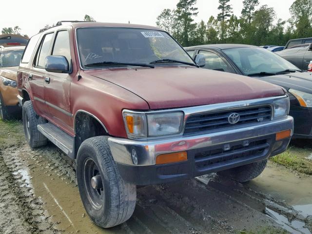 JT3VN29V8S0045731 - 1995 TOYOTA 4RUNNER VN BURGUNDY photo 1