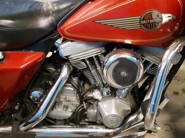 1HD1DBL2XEY700231 - 1984 HARLEY-DAVIDSON FLT CLASSI RED photo 7