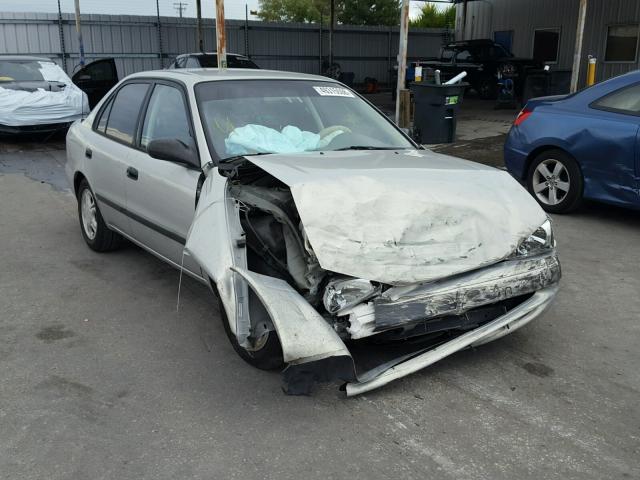 1Y1SK5481XZ401719 - 1999 CHEVROLET GEO PRIZM BEIGE photo 1