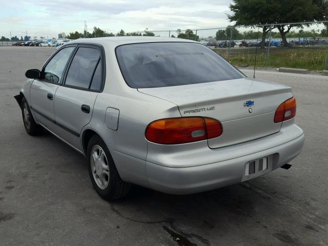 1Y1SK5481XZ401719 - 1999 CHEVROLET GEO PRIZM BEIGE photo 3