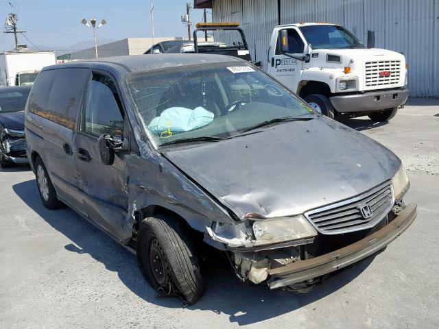 2HKRL1852YH564154 - 2000 HONDA ODYSSEY LX GRAY photo 1