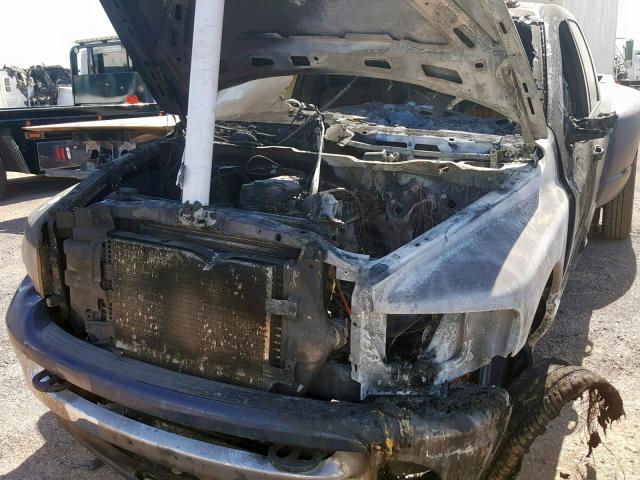 3D7MU48C44G196060 - 2004 DODGE RAM 3500 S BURN photo 9