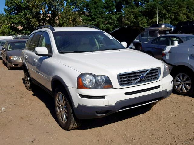 YV4CN982791505742 - 2009 VOLVO XC90 3.2 WHITE photo 1