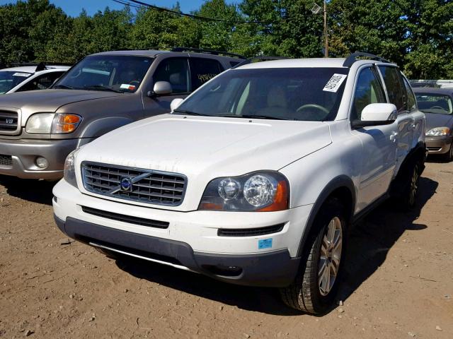 YV4CN982791505742 - 2009 VOLVO XC90 3.2 WHITE photo 2