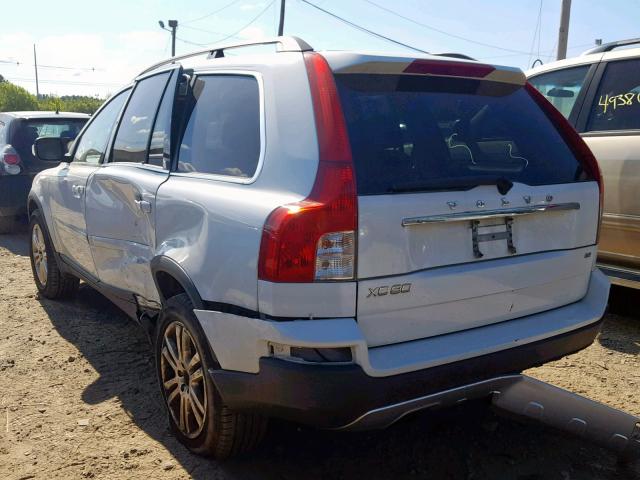 YV4CN982791505742 - 2009 VOLVO XC90 3.2 WHITE photo 3