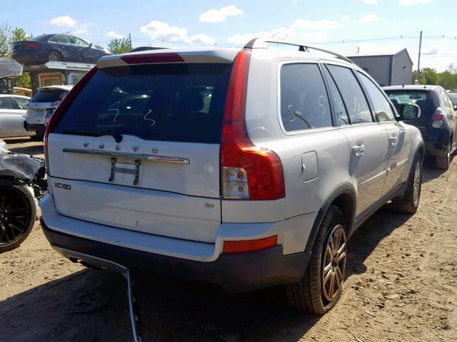 YV4CN982791505742 - 2009 VOLVO XC90 3.2 WHITE photo 4