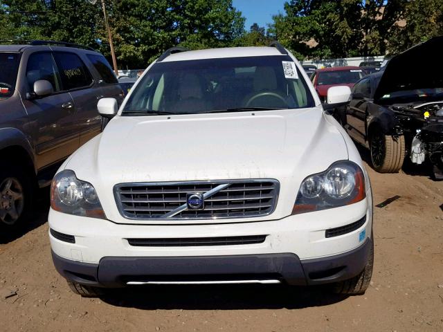 YV4CN982791505742 - 2009 VOLVO XC90 3.2 WHITE photo 9