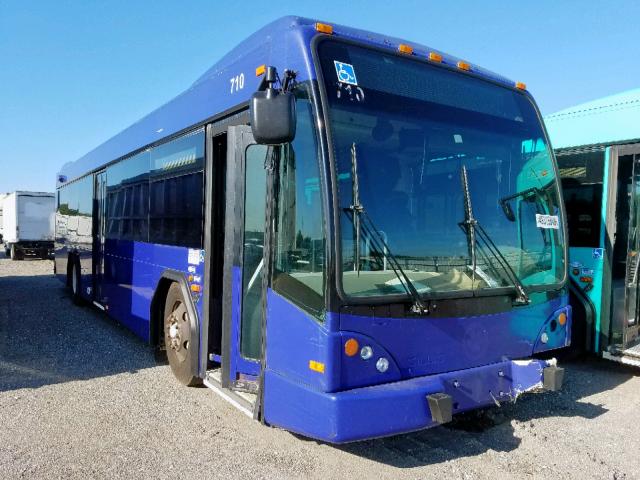 15GGB291461077384 - 2006 GILLIG TRANSIT BU BLUE photo 1