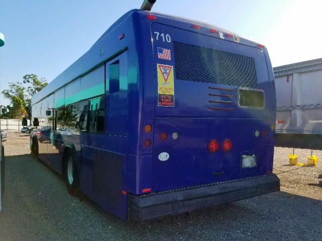 15GGB291461077384 - 2006 GILLIG TRANSIT BU BLUE photo 3