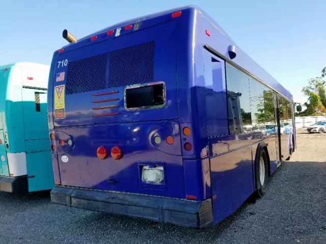 15GGB291461077384 - 2006 GILLIG TRANSIT BU BLUE photo 4