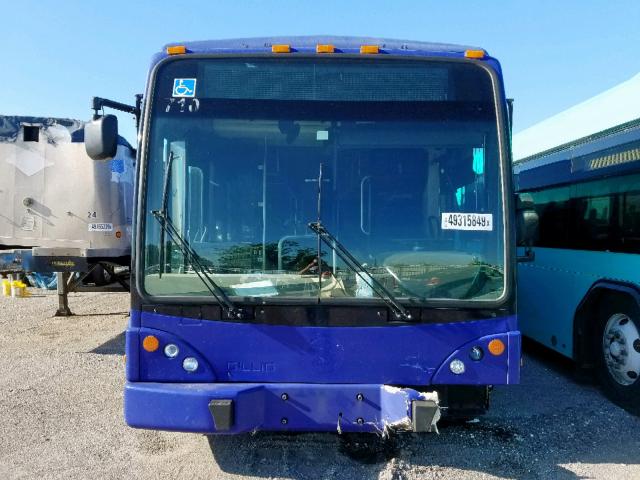 15GGB291461077384 - 2006 GILLIG TRANSIT BU BLUE photo 9