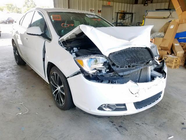 1G4PR5SK9H4114207 - 2017 BUICK VERANO SPO WHITE photo 1