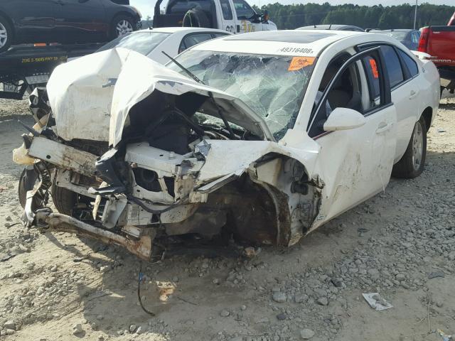 2G1WD58C281346294 - 2008 CHEVROLET IMPALA SUP 白色 照片 2