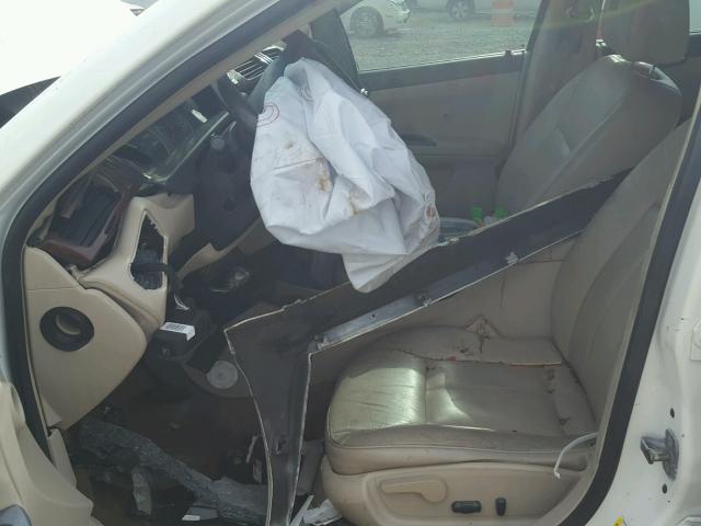 2G1WD58C281346294 - 2008 CHEVROLET IMPALA SUP 白色 照片 5