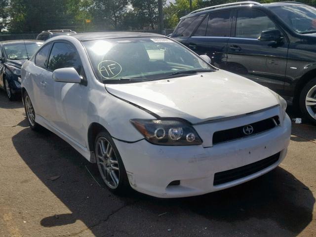 JTKDE167880254458 - 2008 TOYOTA SCION TC თეთრი ფოტო 1