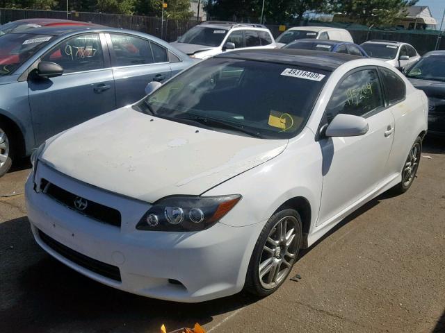 JTKDE167880254458 - 2008 TOYOTA SCION TC თეთრი ფოტო 2