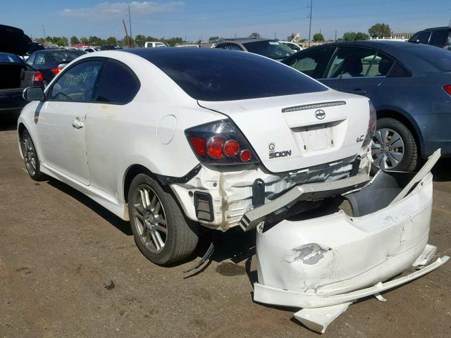 JTKDE167880254458 - 2008 TOYOTA SCION TC თეთრი ფოტო 3