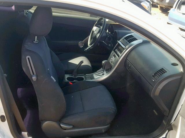 JTKDE167880254458 - 2008 TOYOTA SCION TC თეთრი ფოტო 5