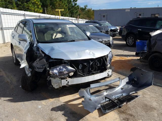 JTJZB1BA7B2405046 - 2011 LEXUS RX 450 BLUE photo 1