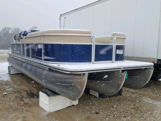 HAMP7234C212 - 2012 HARF BOAT BLUE photo 1