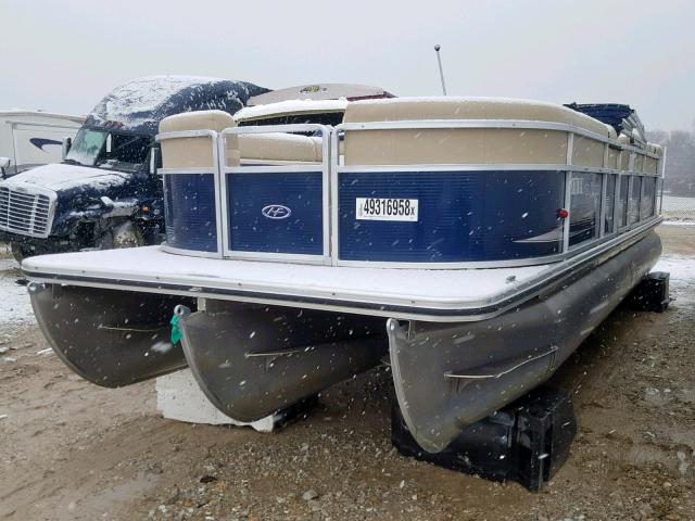 HAMP7234C212 - 2012 HARF BOAT BLUE photo 2