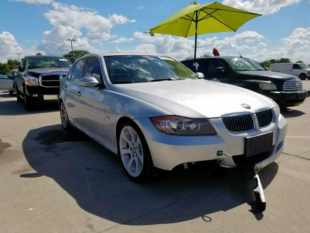 WBAVB33556KS35951 - 2006 BMW 330 I SILVER photo 1